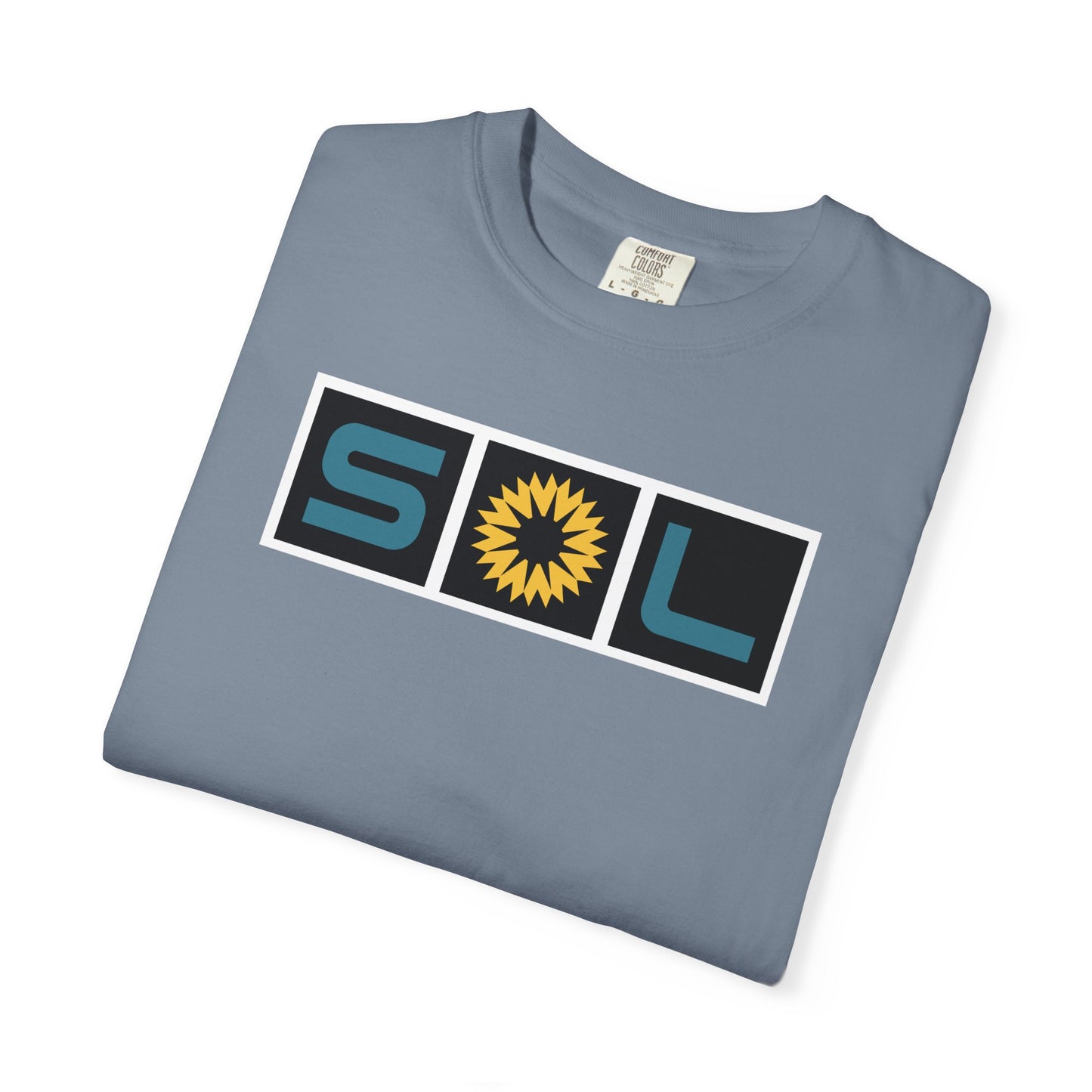 Garment-Dyed T-Shirt