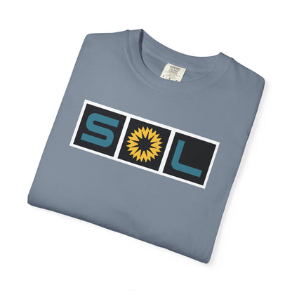 Garment-Dyed T-Shirt