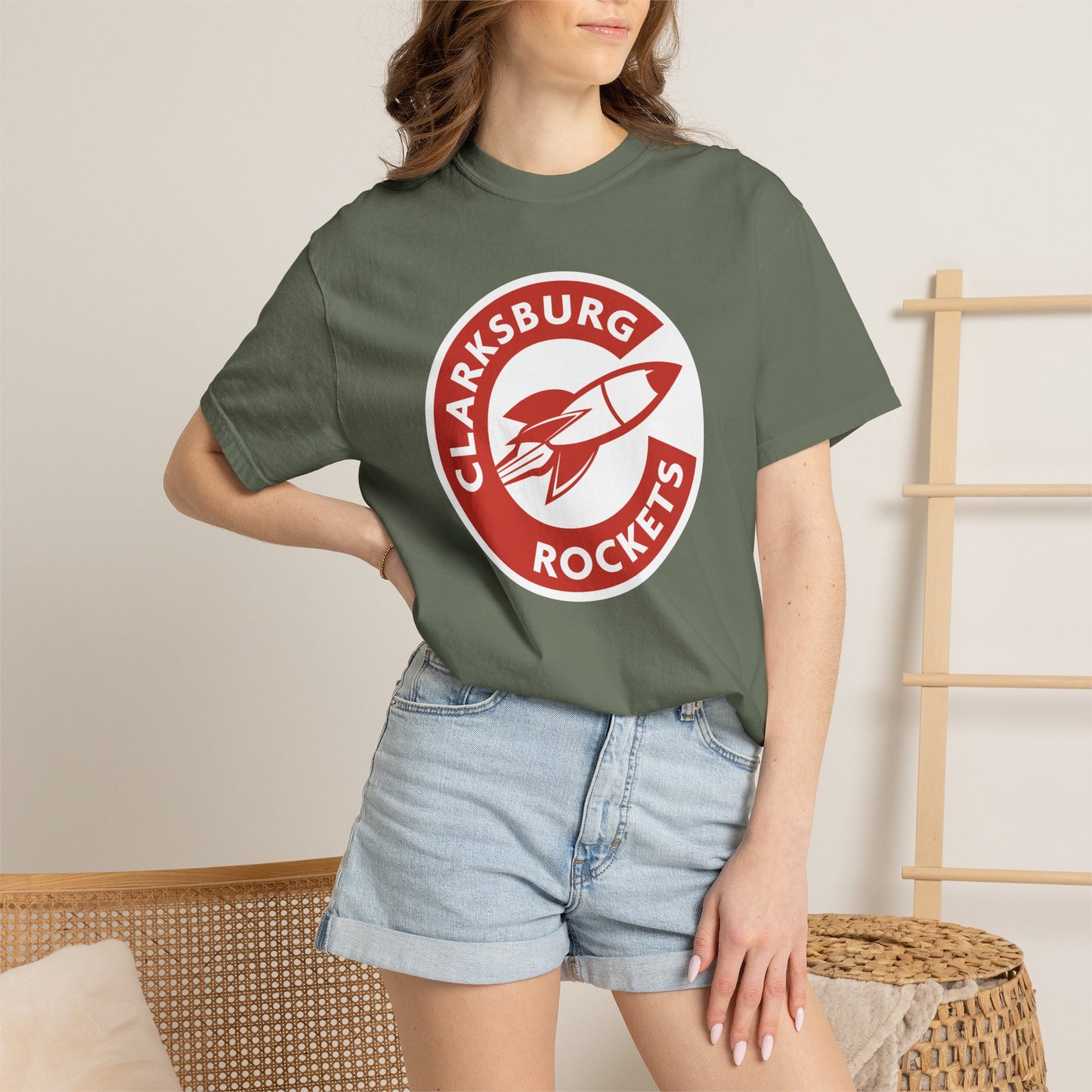 Garment-Dyed T-Shirt