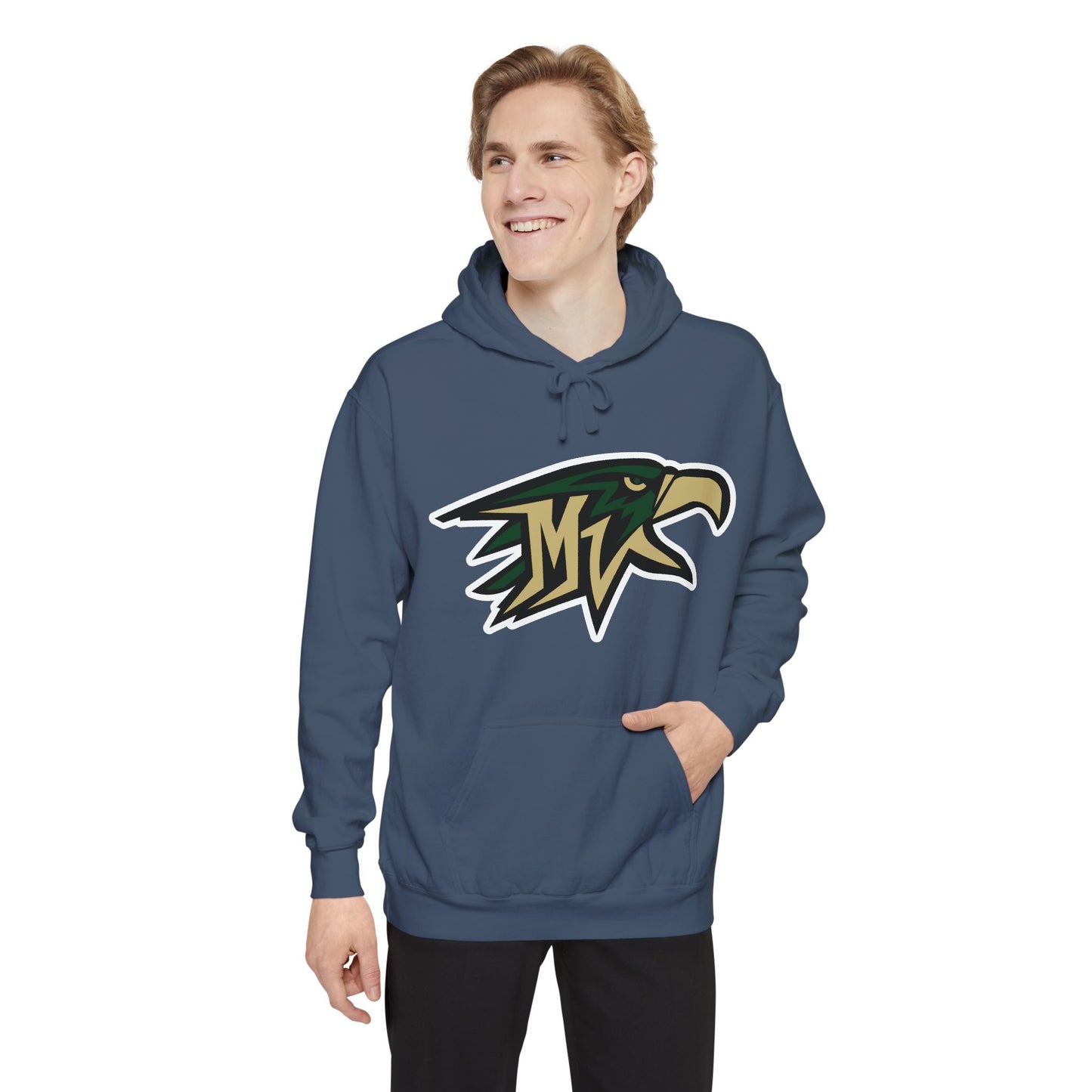 Heavyweight Garment-Dyed Hoodie