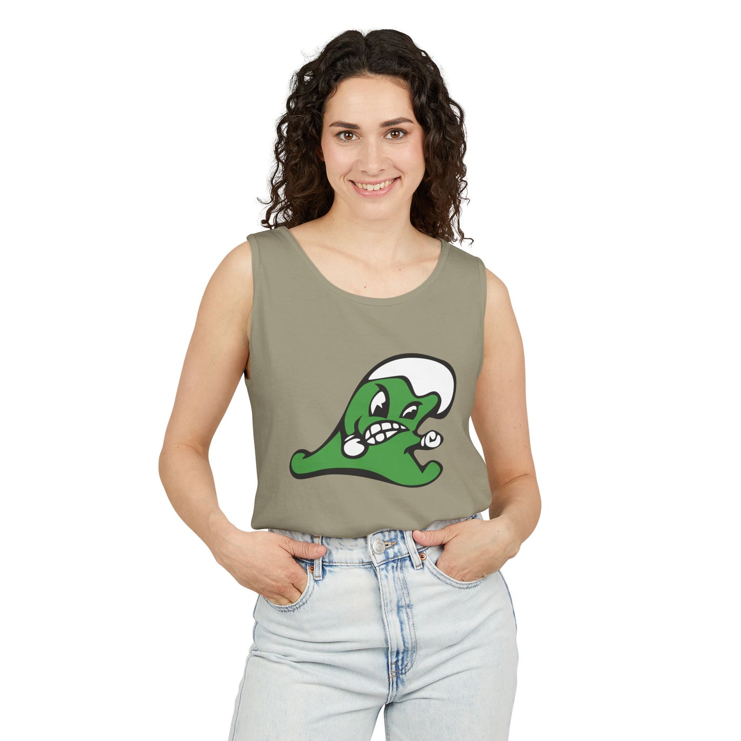 Garment-Dyed Tank