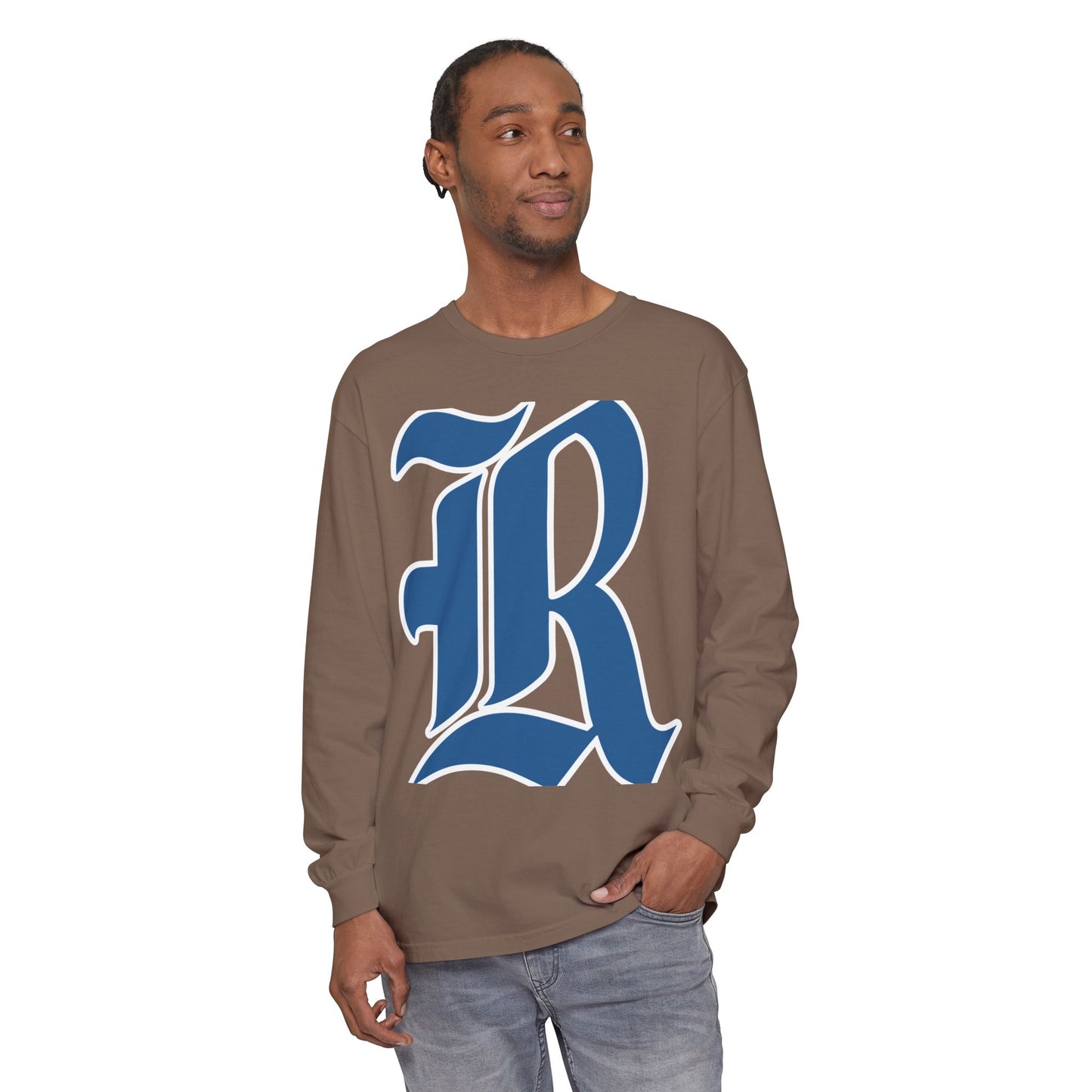 Garment-Dyed Long Sleeve Tee
