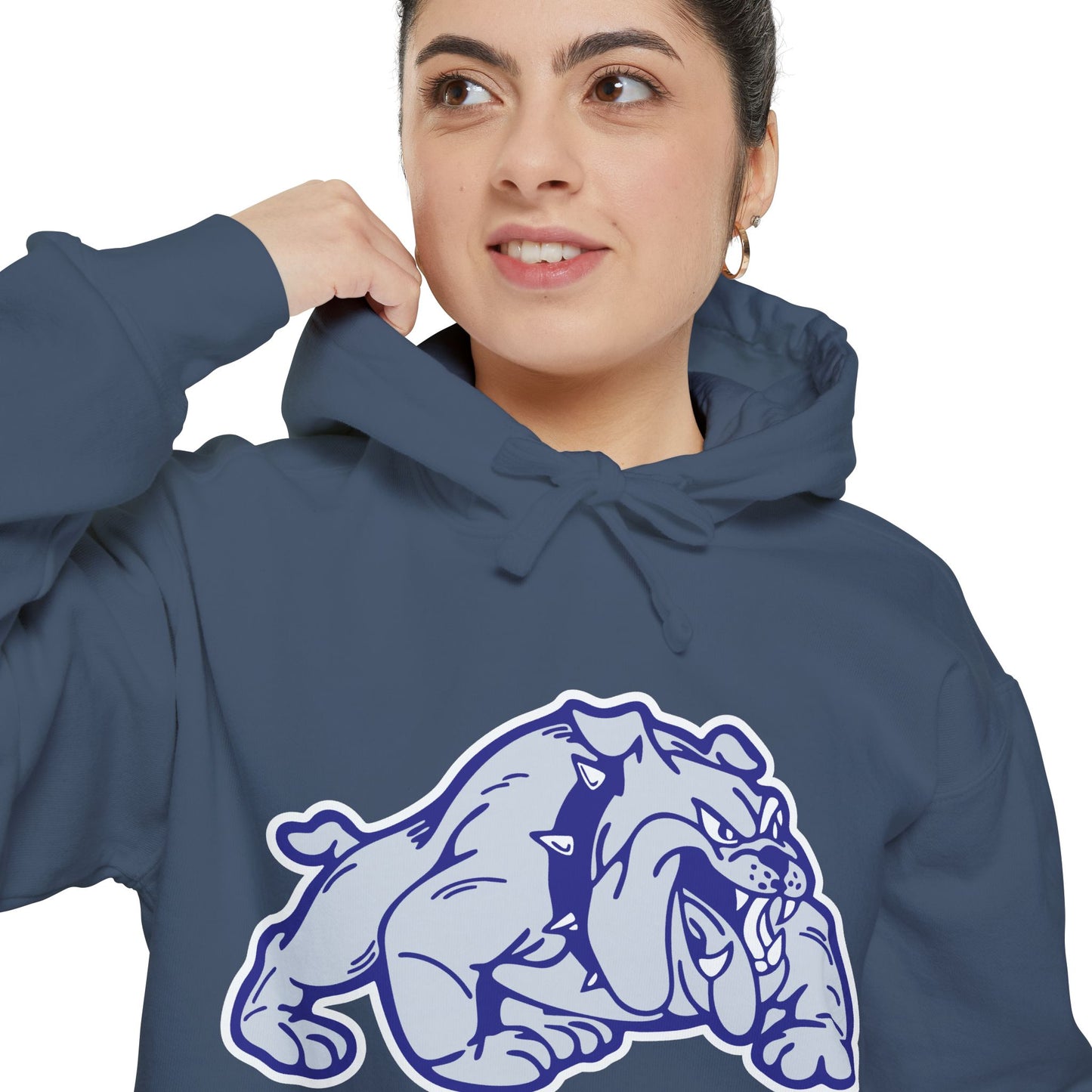 Heavyweight Garment-Dyed Hoodie