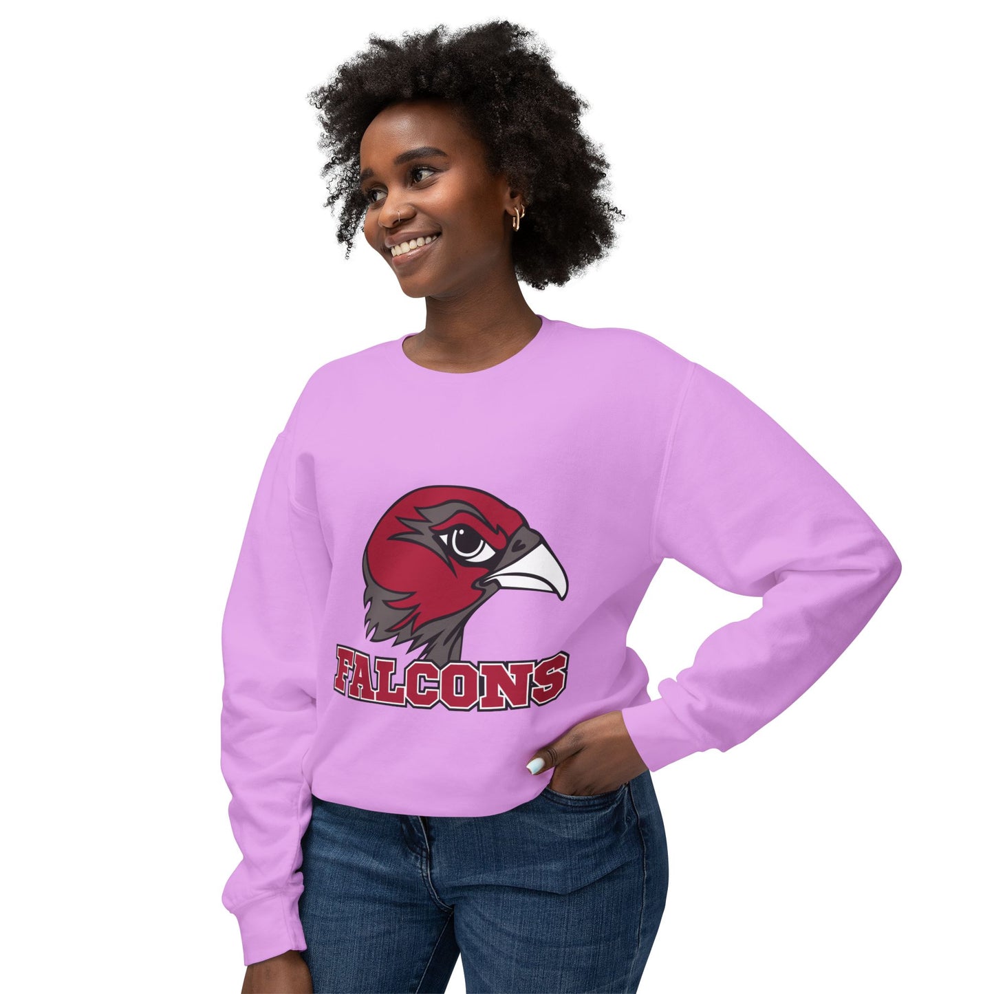 Lightweight Crewneck Sweatshirt