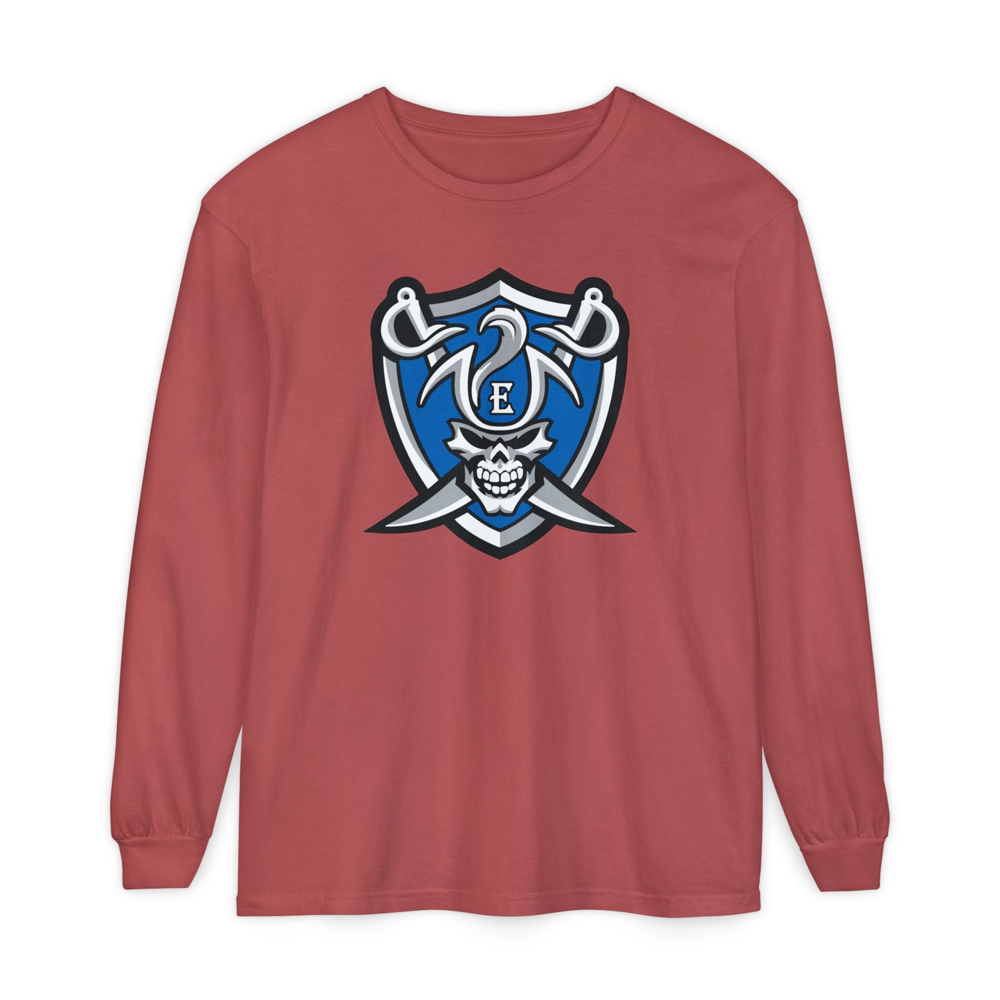 Garment-Dyed Long Sleeve Tee