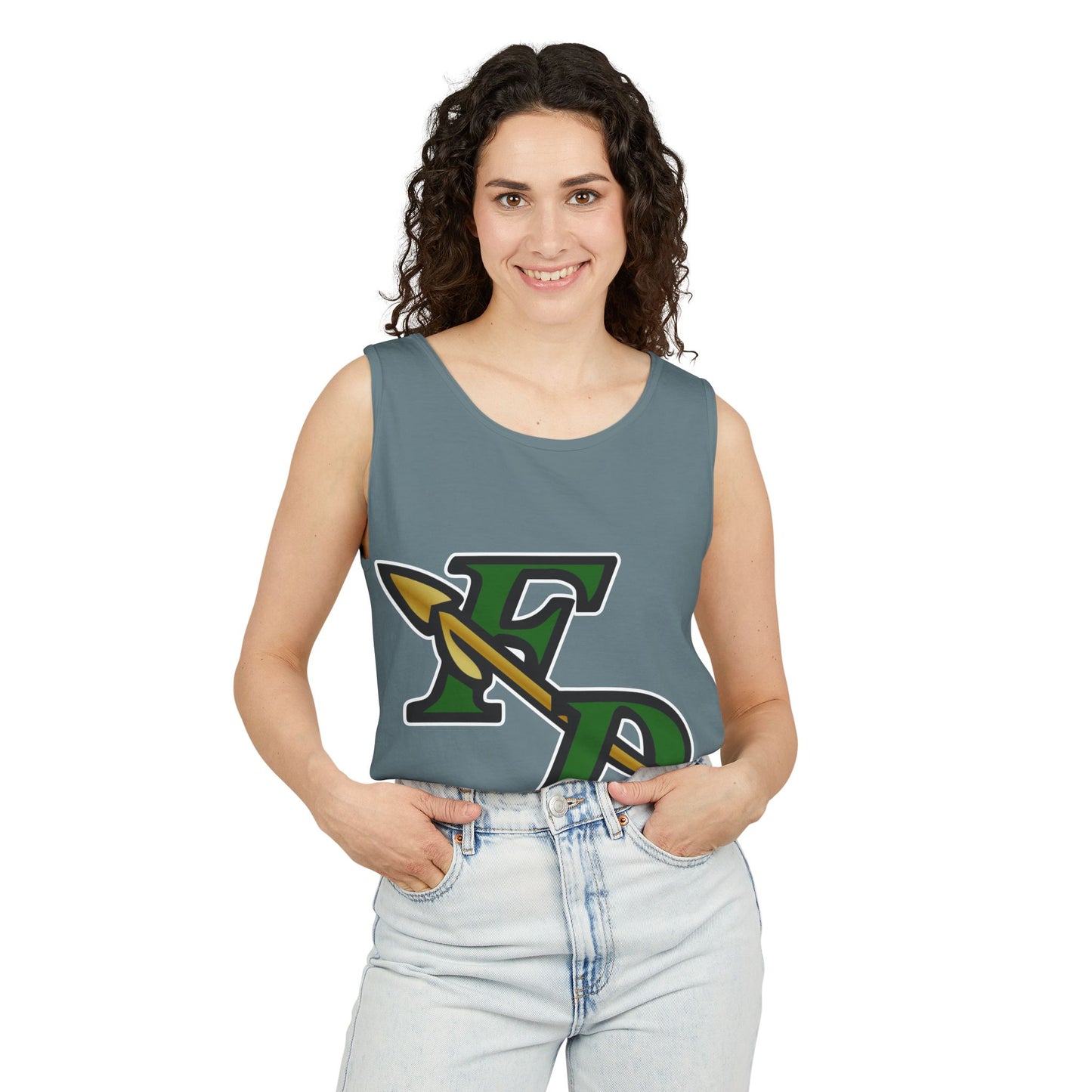 Garment-Dyed Tank