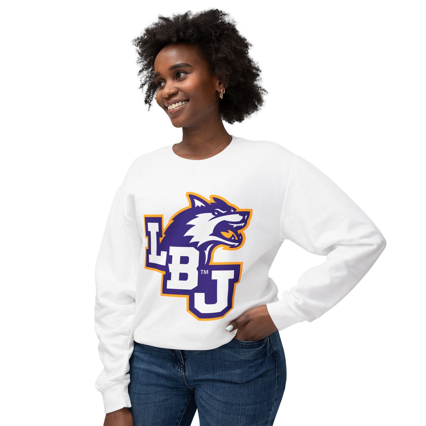Lightweight Crewneck Sweatshirt