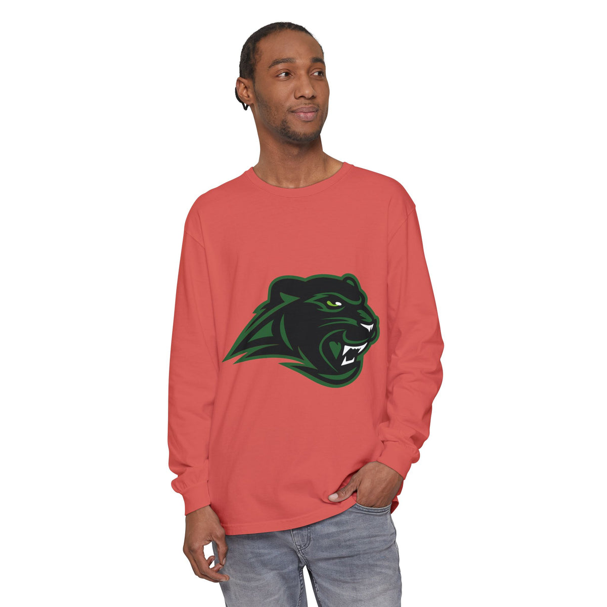 Garment-Dyed Long Sleeve Tee