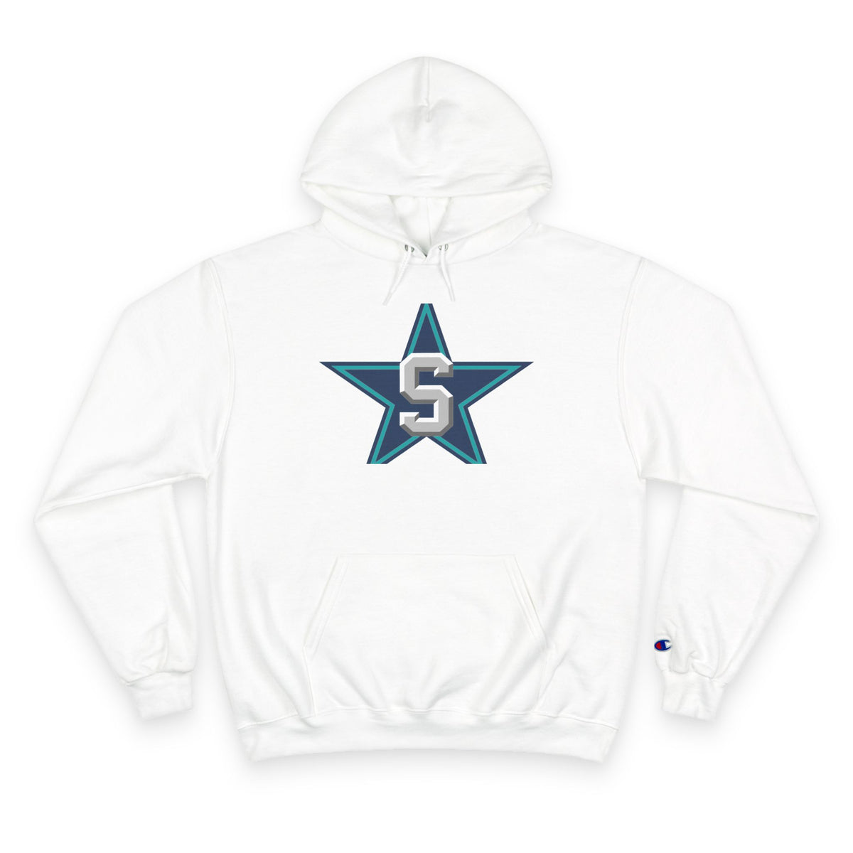 Champion Powerblend Fleece Pullover Hoodie