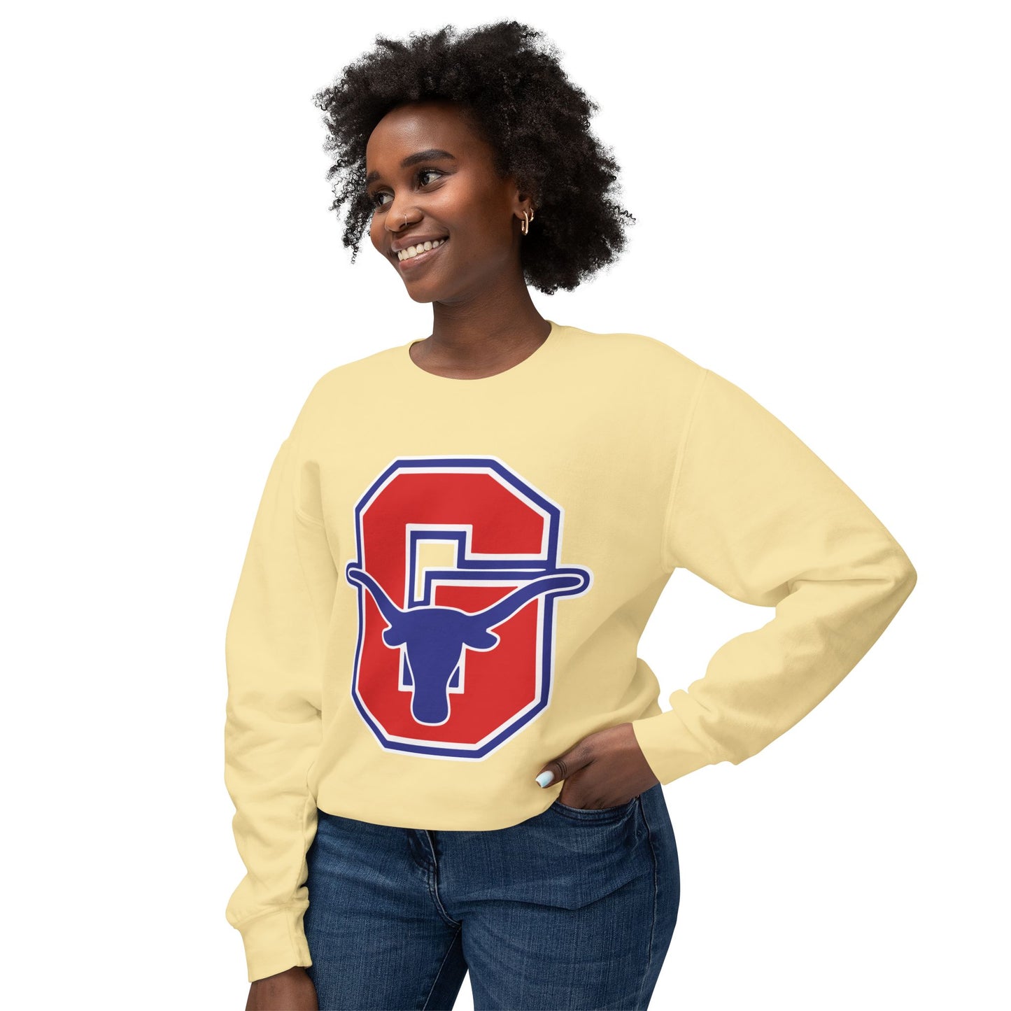 Lightweight Crewneck Sweatshirt