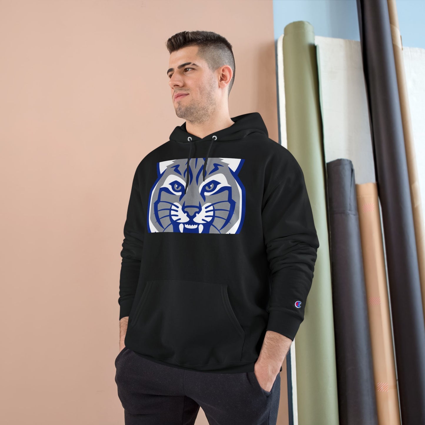 Champion Powerblend Fleece Pullover Hoodie