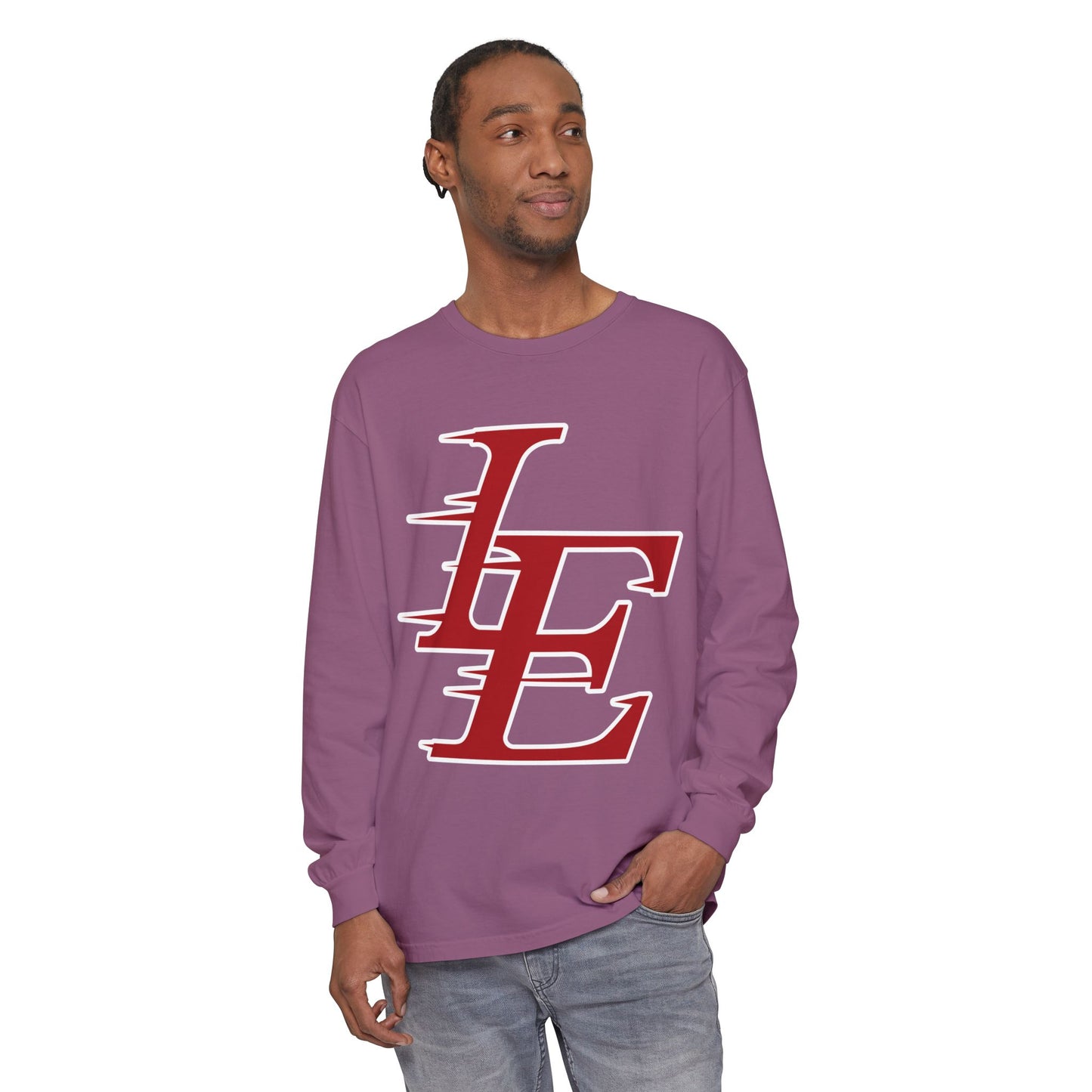 Garment-Dyed Long Sleeve Tee