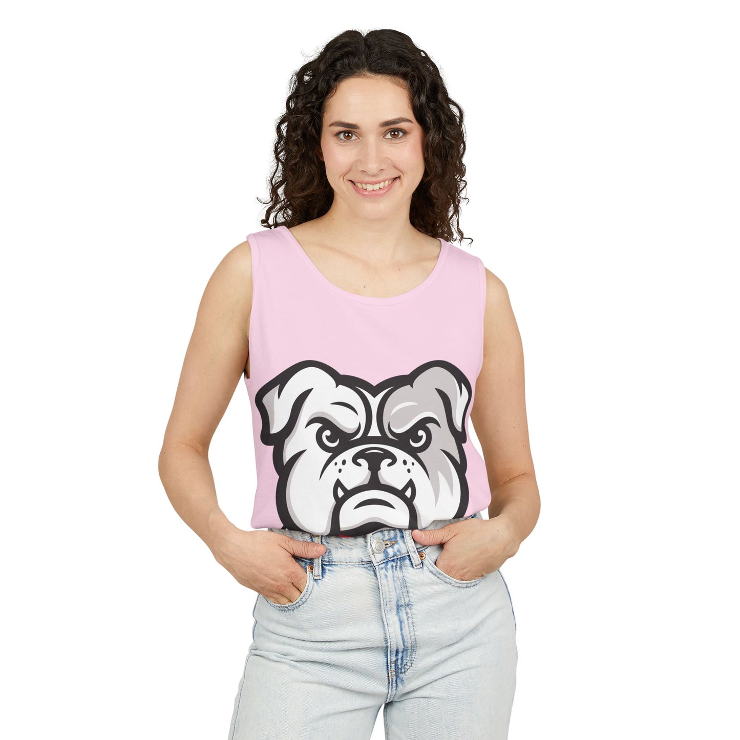 Garment-Dyed Tank
