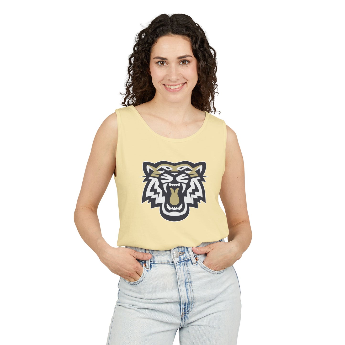 Garment-Dyed Tank