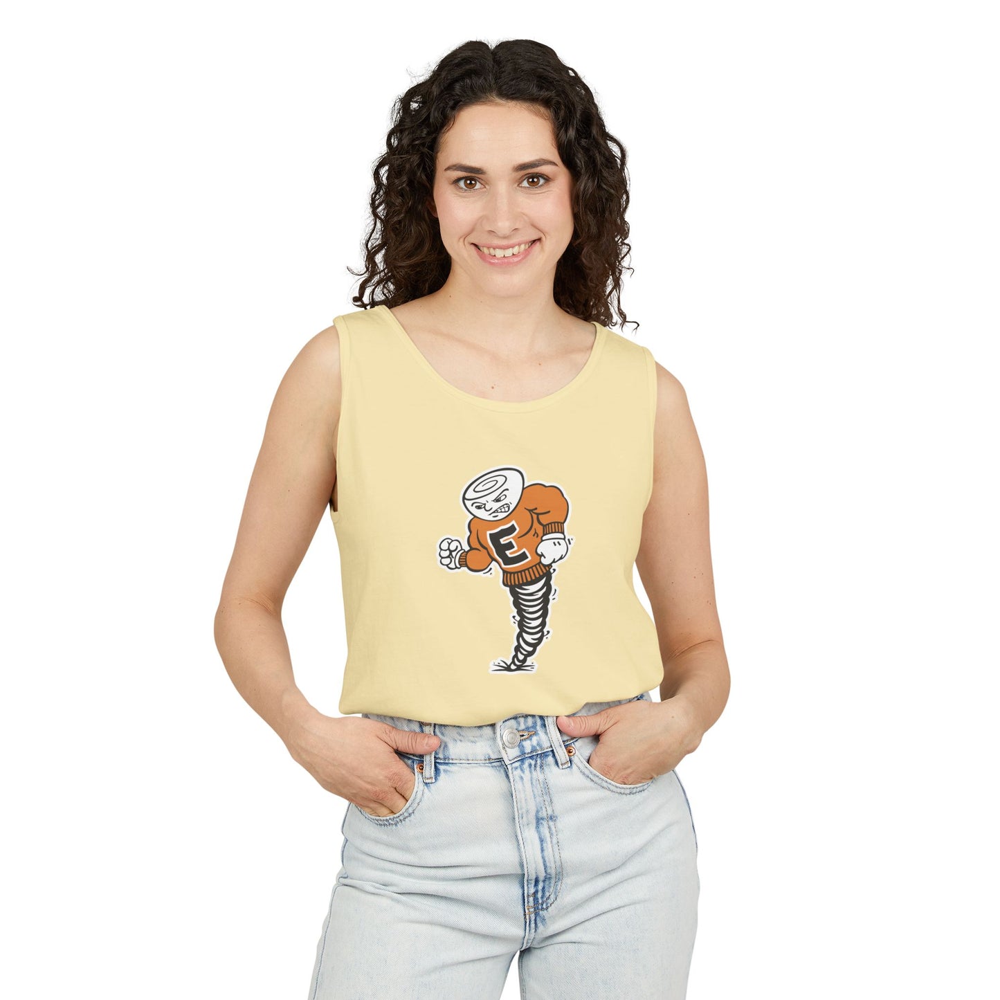 Garment-Dyed Tank