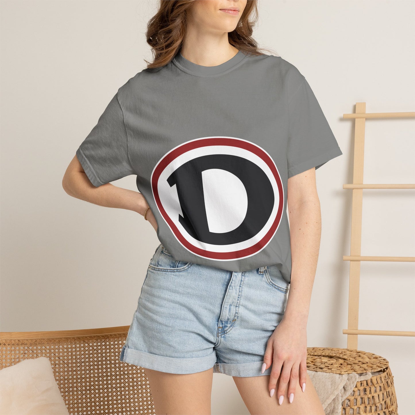 Garment-Dyed T-Shirt