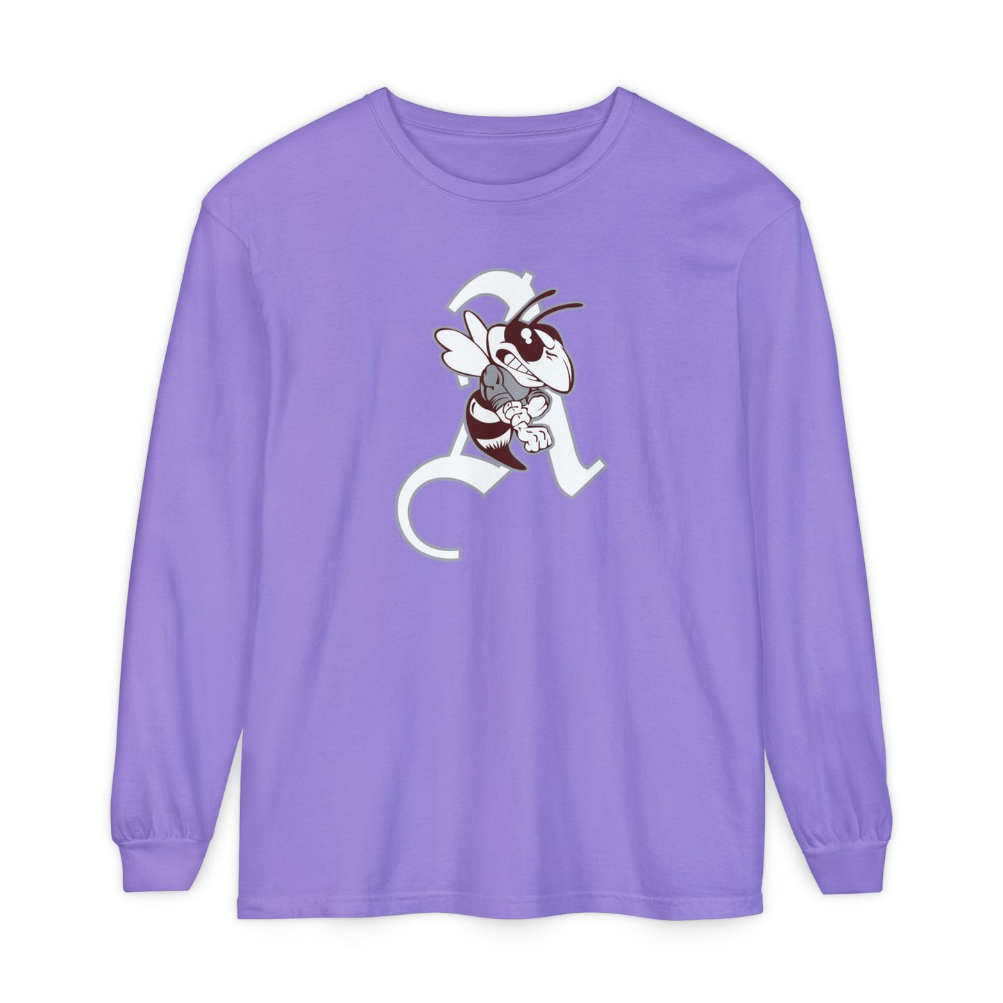 Garment-Dyed Long Sleeve Tee