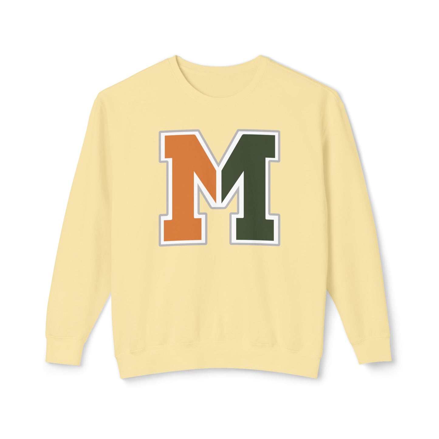 Lightweight Crewneck Sweatshirt