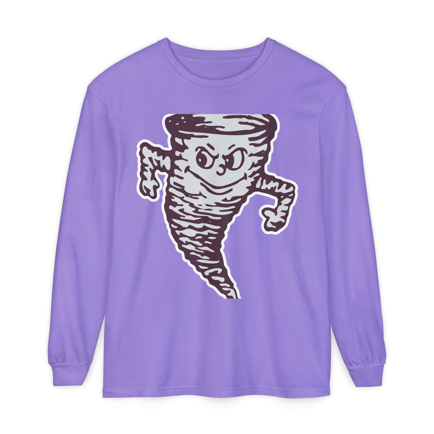 Garment-Dyed Long Sleeve Tee