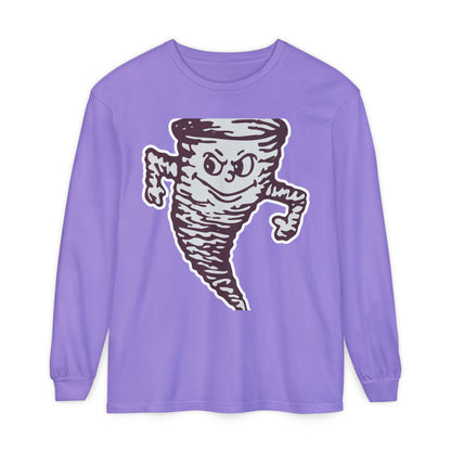 Garment-Dyed Long Sleeve Tee