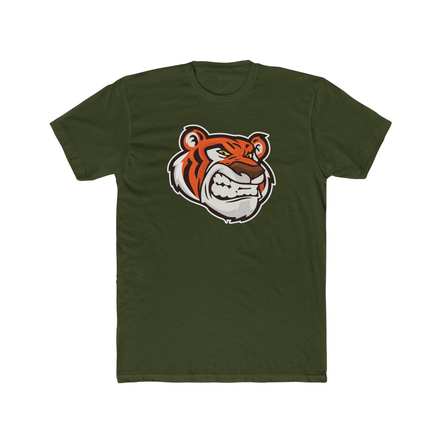 Premium Cotton Crew Tee