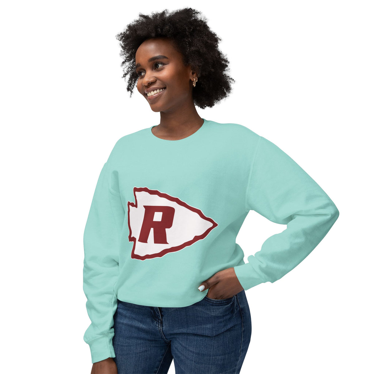Lightweight Crewneck Sweatshirt