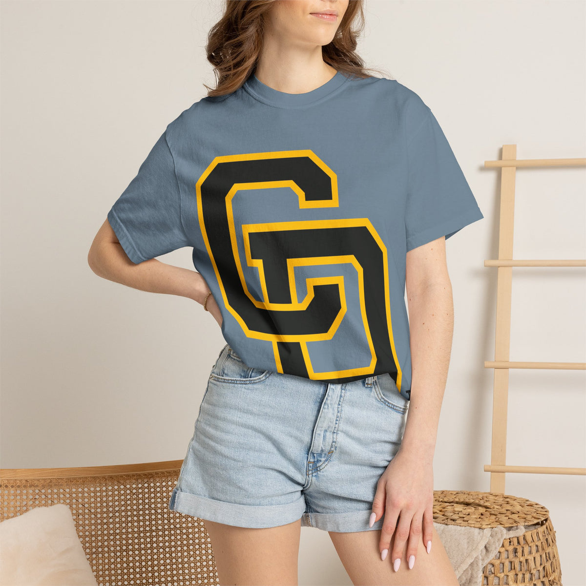 Garment-Dyed T-Shirt