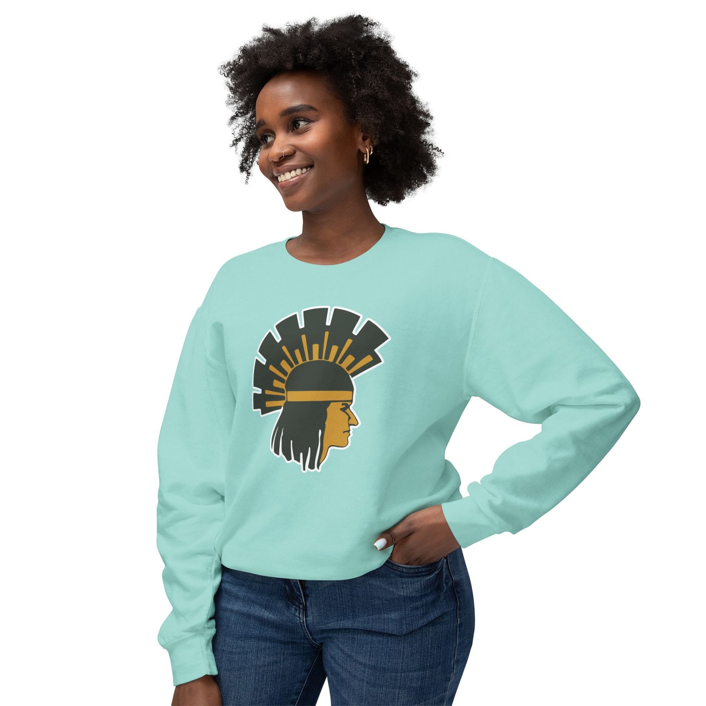 Lightweight Crewneck Sweatshirt