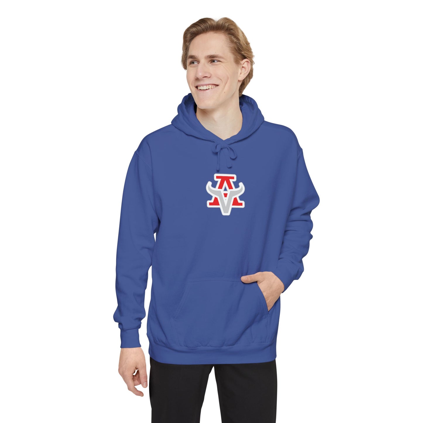 Heavyweight Garment-Dyed Hoodie