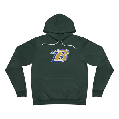 Sponge Fleece Pullover Hoodie