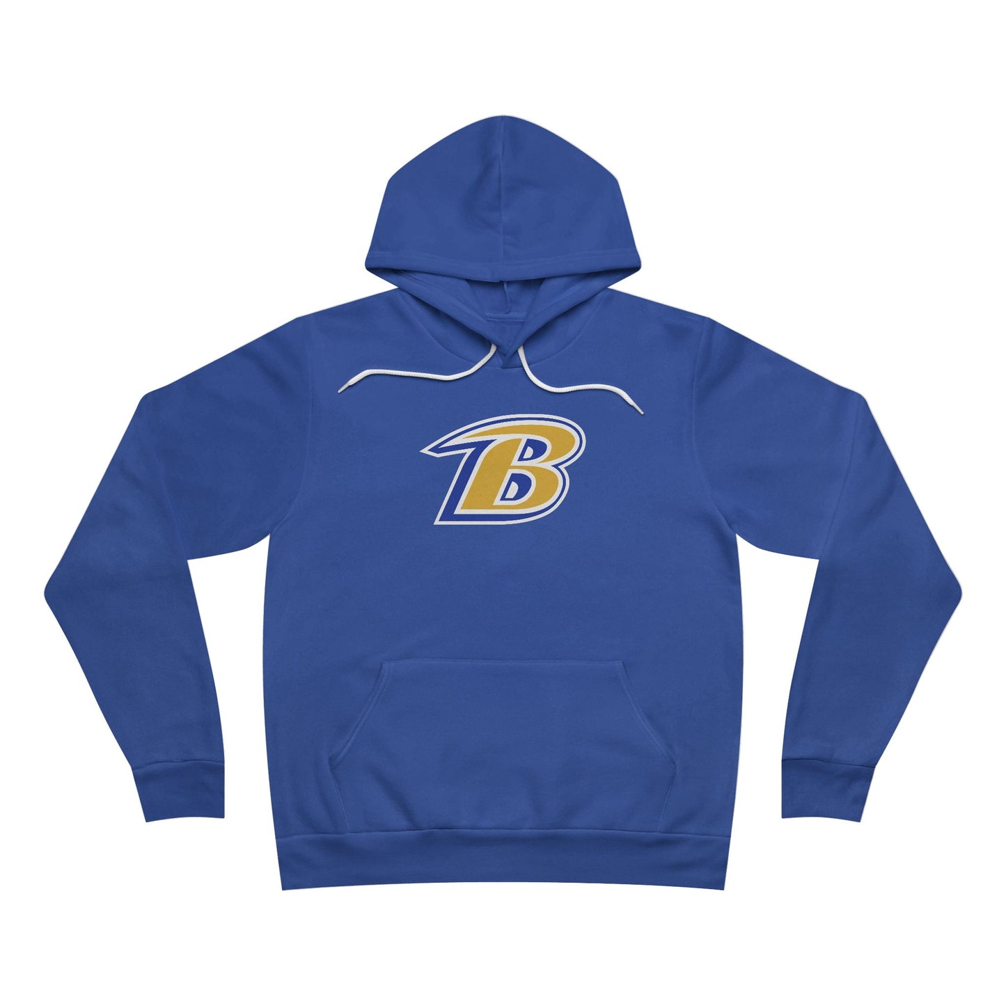 Sponge Fleece Pullover Hoodie