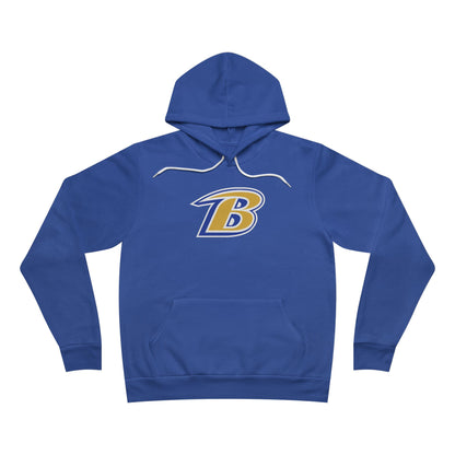 Sponge Fleece Pullover Hoodie