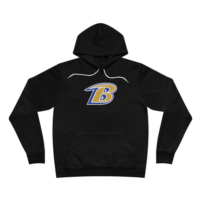 Sponge Fleece Pullover Hoodie