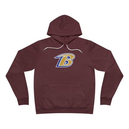 Sponge Fleece Pullover Hoodie