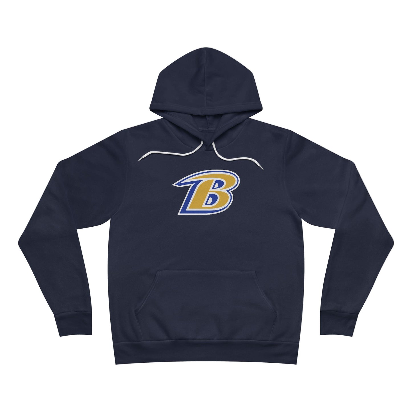 Sponge Fleece Pullover Hoodie