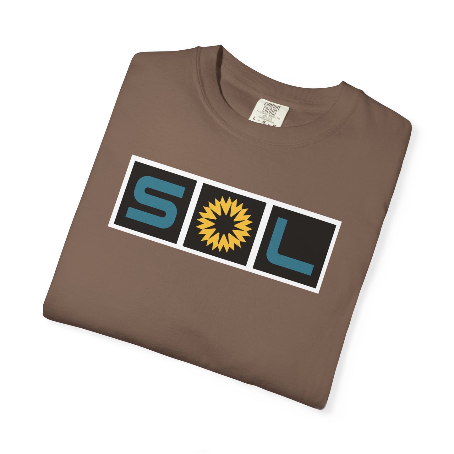 Garment-Dyed T-Shirt