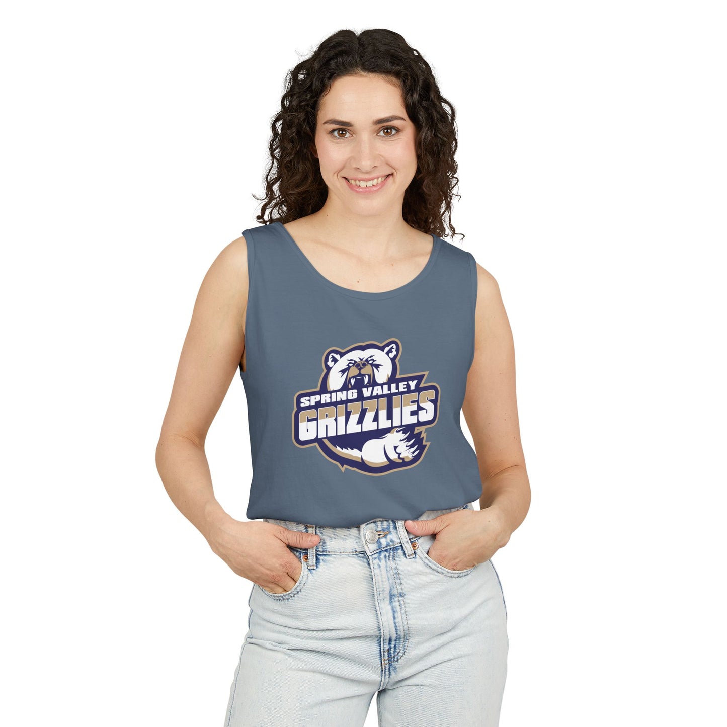 Garment-Dyed Tank