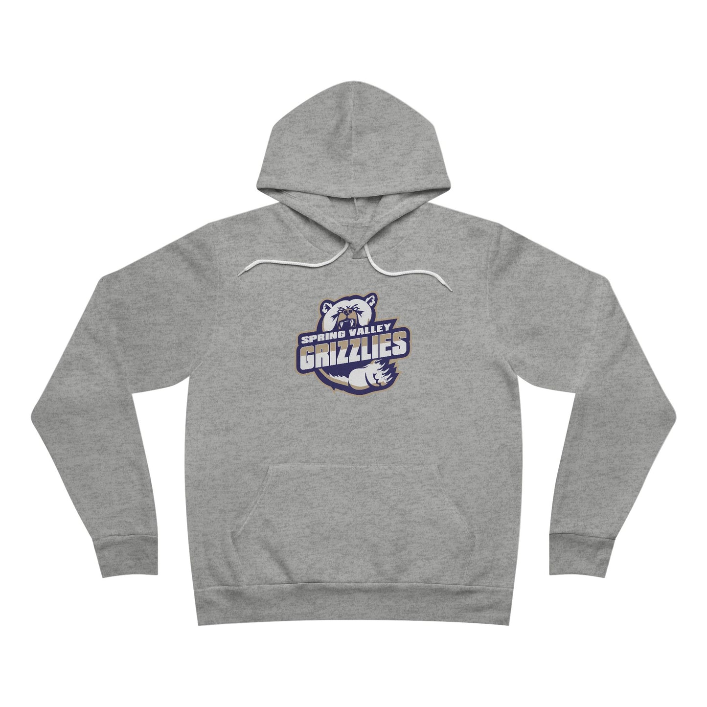 Sponge Fleece Pullover Hoodie