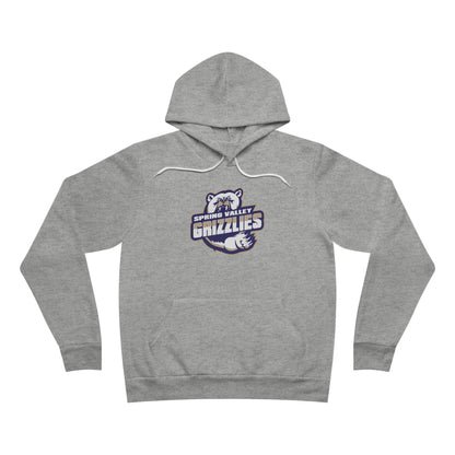 Sponge Fleece Pullover Hoodie