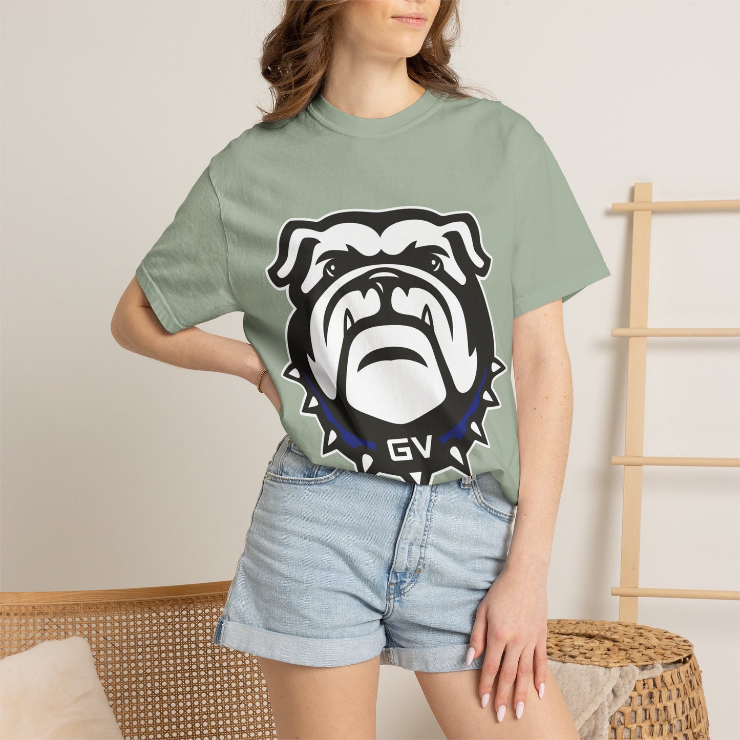 Garment-Dyed T-Shirt