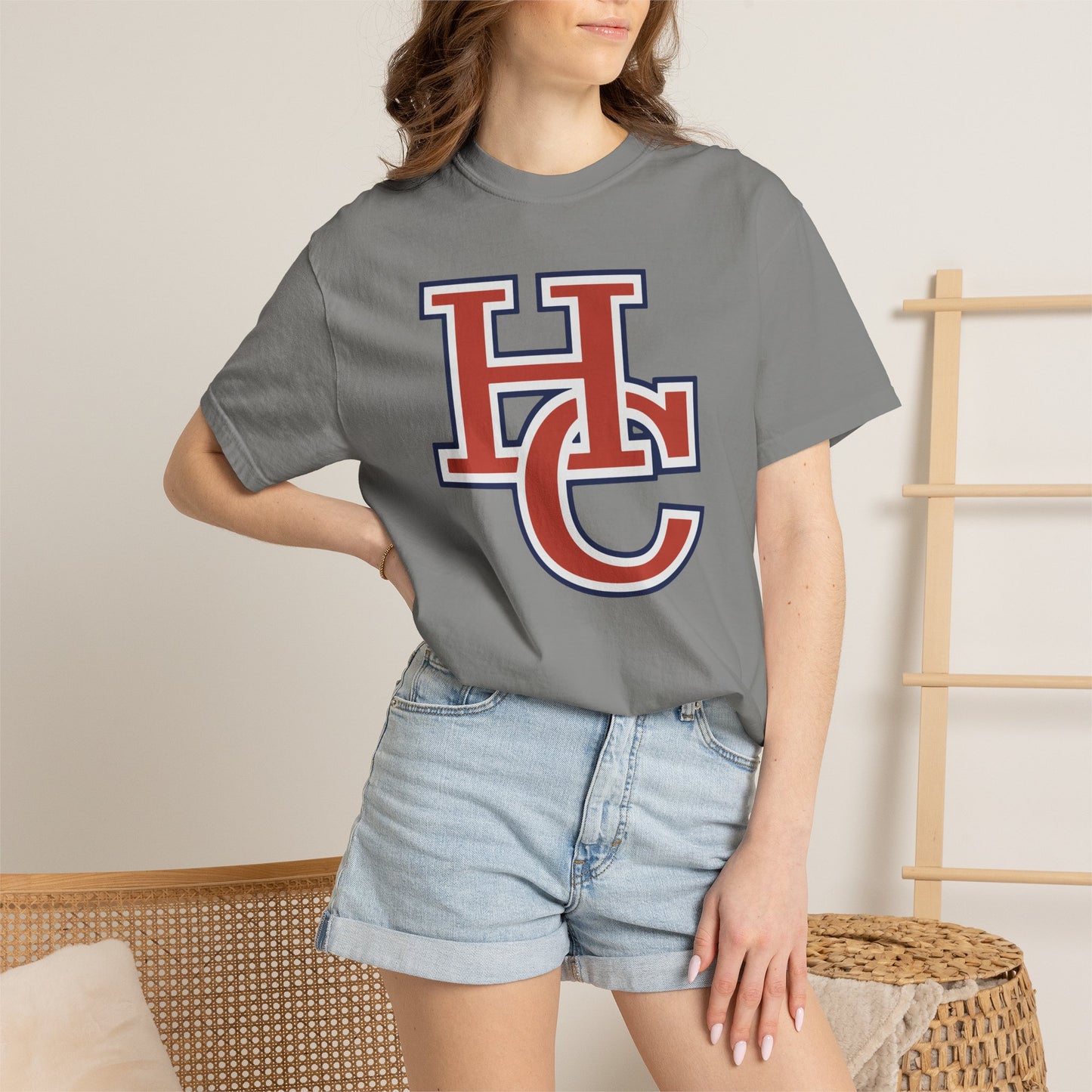 Garment-Dyed T-Shirt
