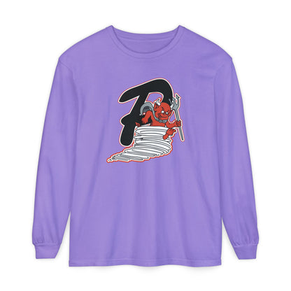 Garment-Dyed Long Sleeve Tee