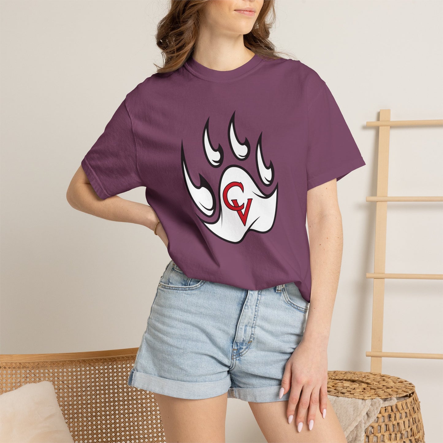 Garment-Dyed T-Shirt