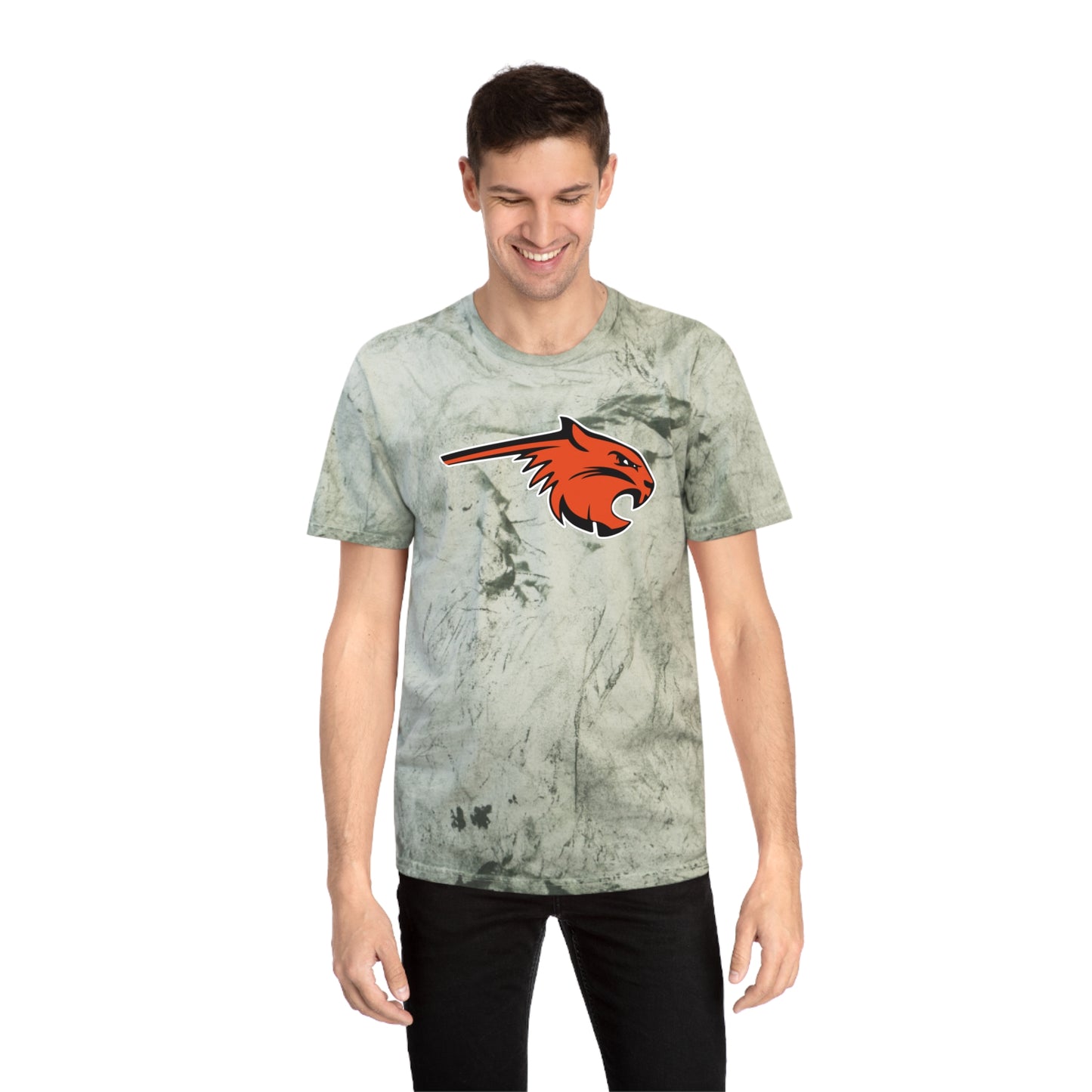 Color Blast School Spirit Tee