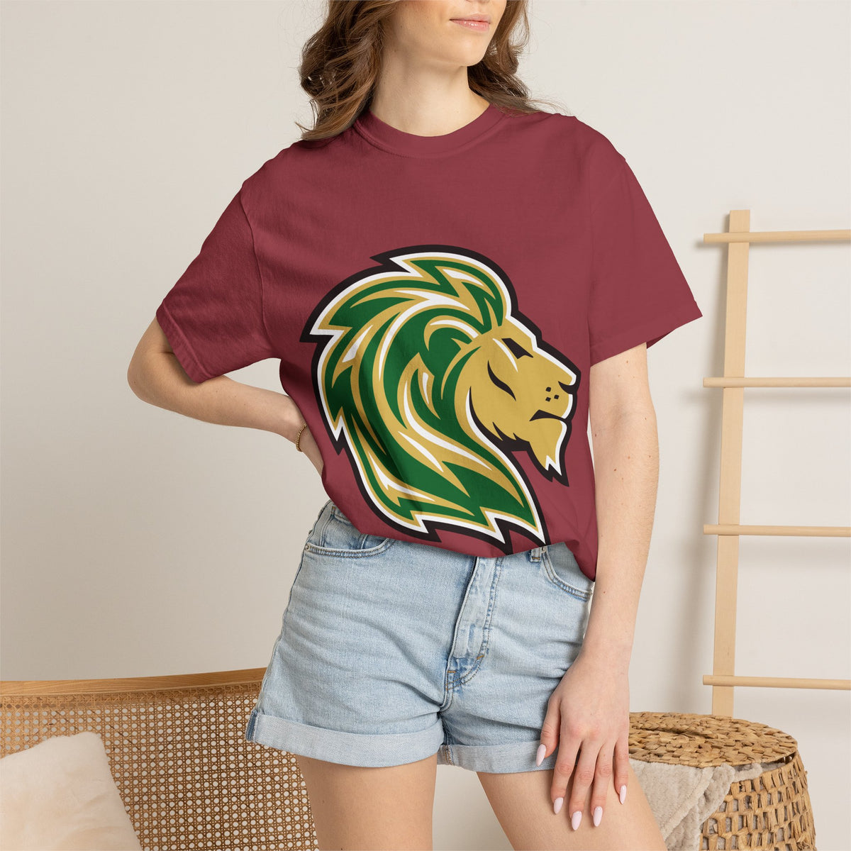 Garment-Dyed T-Shirt