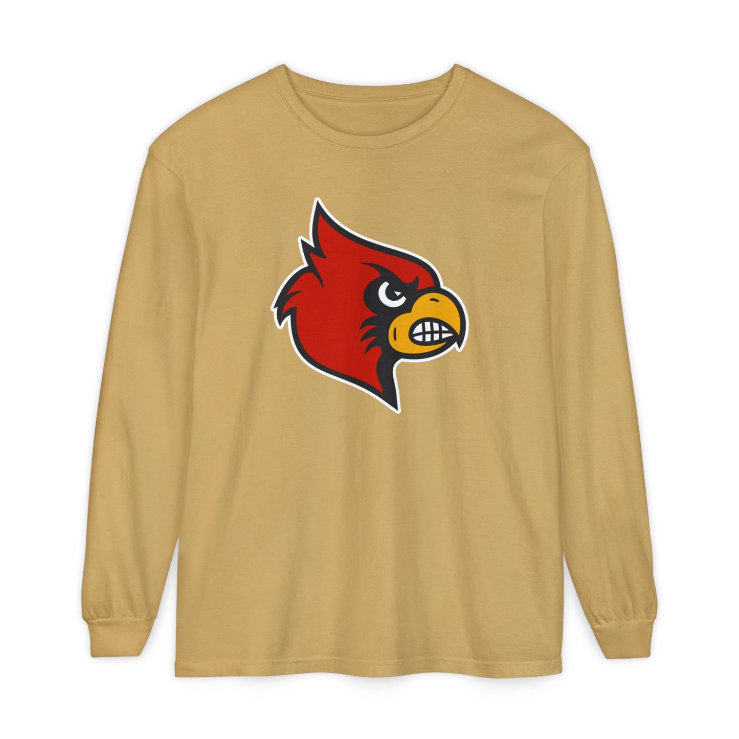 Garment-Dyed Long Sleeve Tee