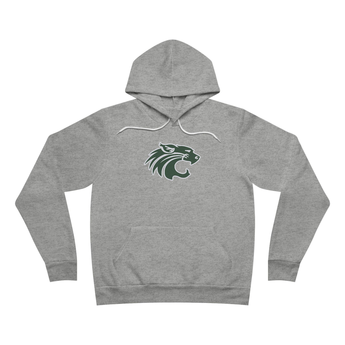 Sponge Fleece Pullover Hoodie