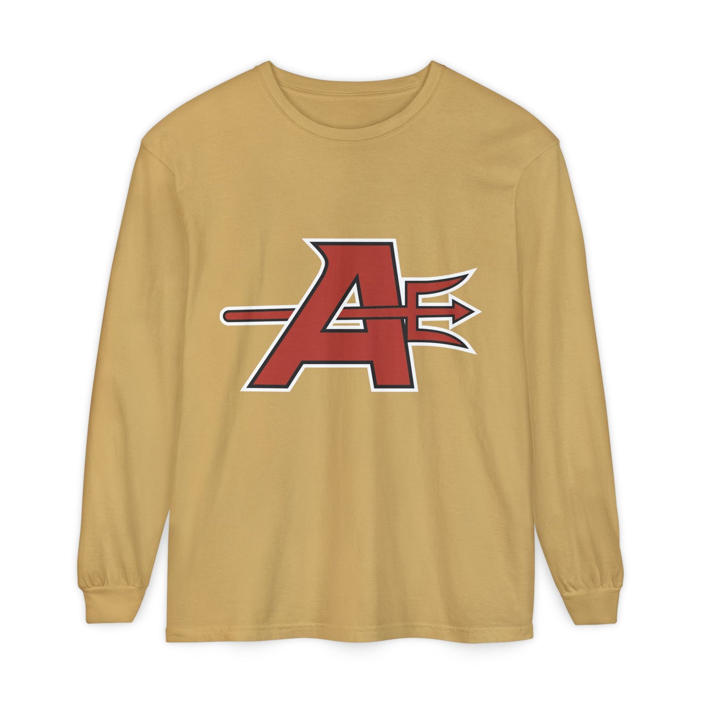 Garment-Dyed Long Sleeve Tee