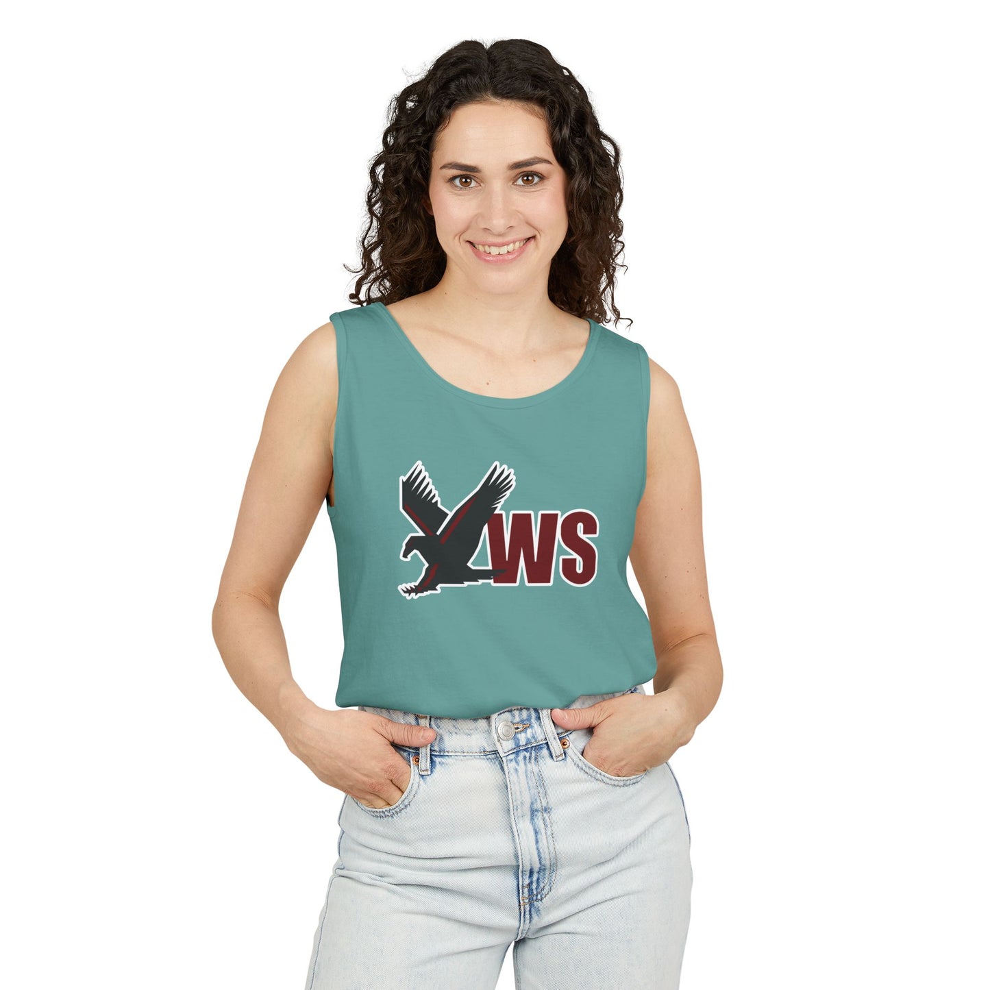 Garment-Dyed Tank