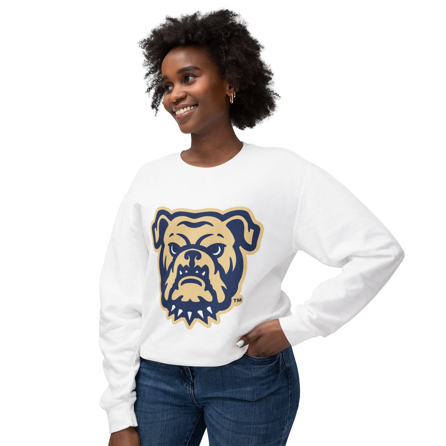 Lightweight Crewneck Sweatshirt